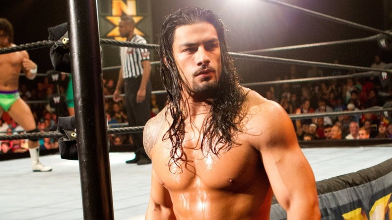 Roman Reigns on WWE NXT in 2012