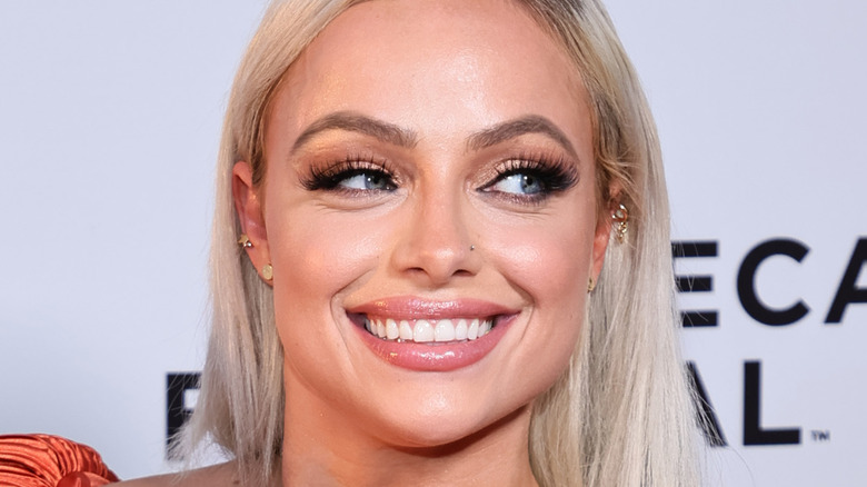 Liv Morgan smiling