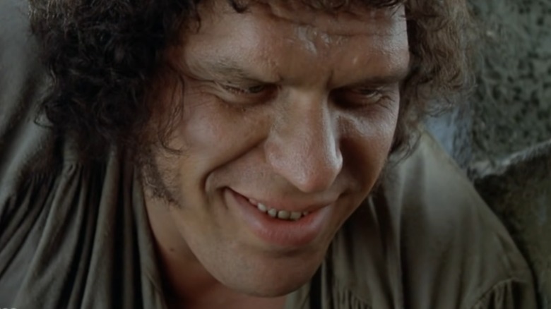 andre the giant smiles