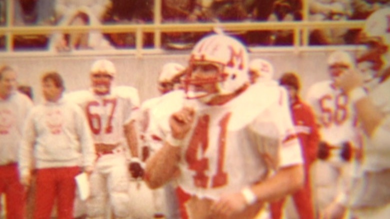 Brian Pillman football
