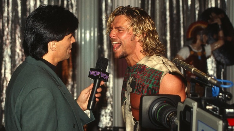 Brian Pillman Eric Bischoff interview