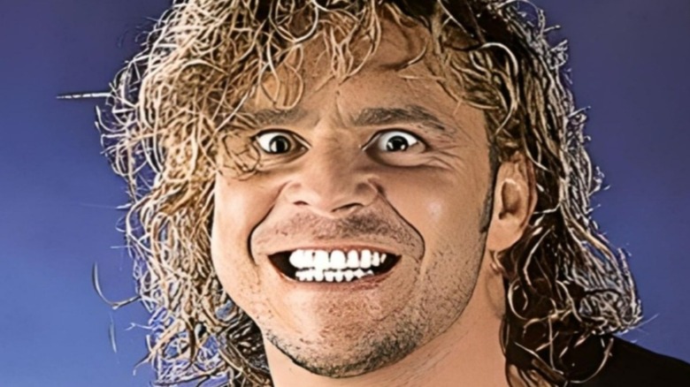 Brian Pillman smiling