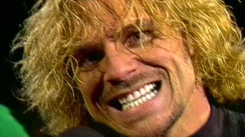 Brian Pillman grinning
