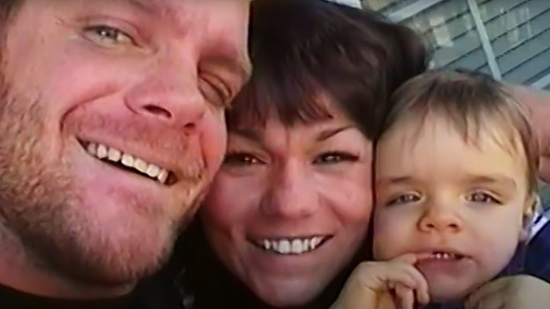 Chris Benoit's family