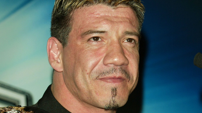 Eddie Guerrero with belt