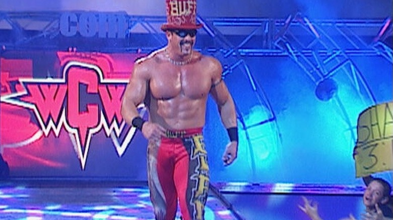 Buff Bagwell makes his entrance in WWE