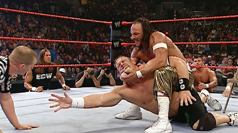 Sabu lucha a John Cena