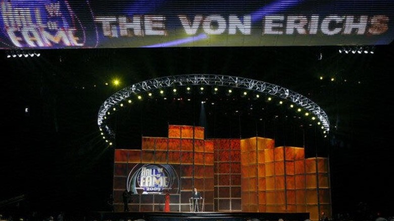 The Von Erich family inducted into 2009 WWE Hall of Fame