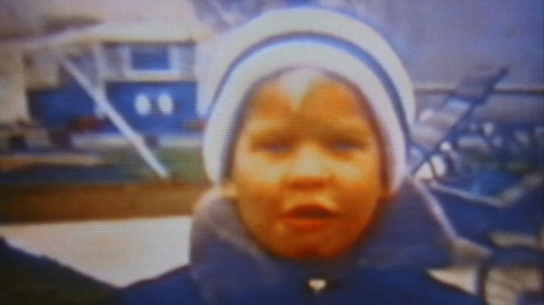 Family footage of Jack Jr. 
