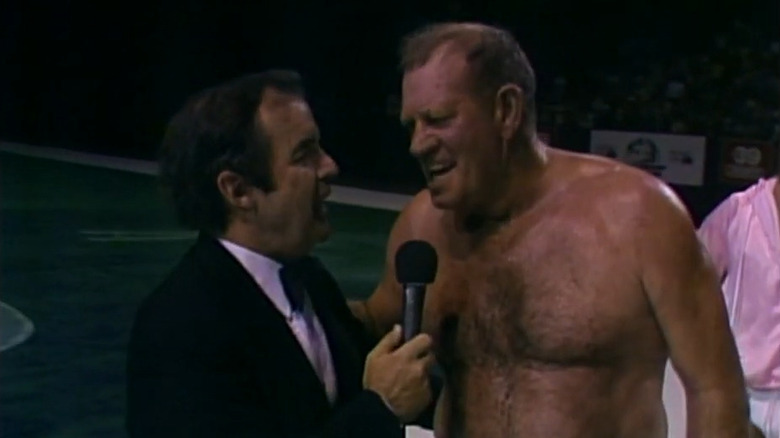 Fritz being interview after a match