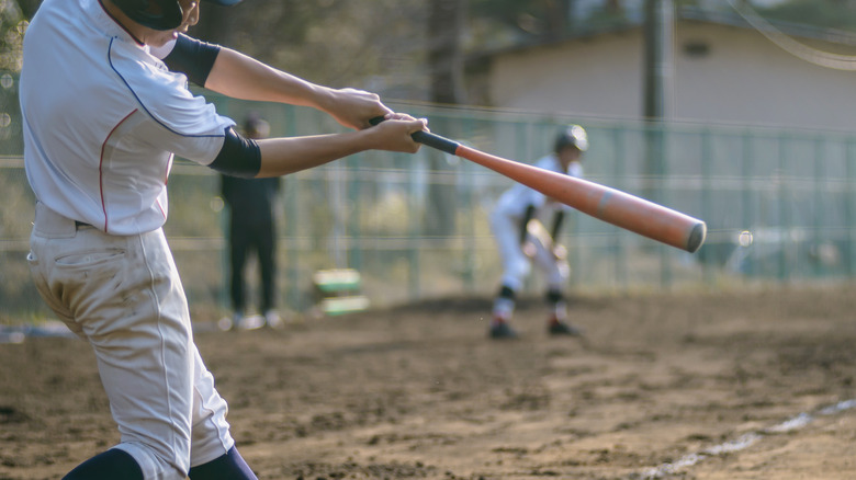 high school baseball player