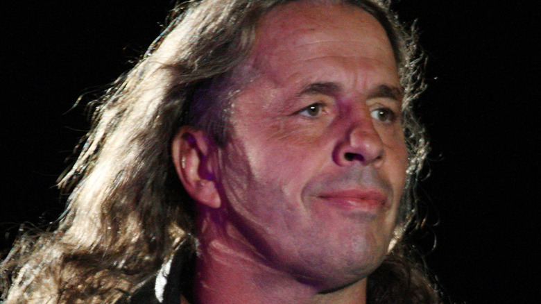 Bret Hart smiling