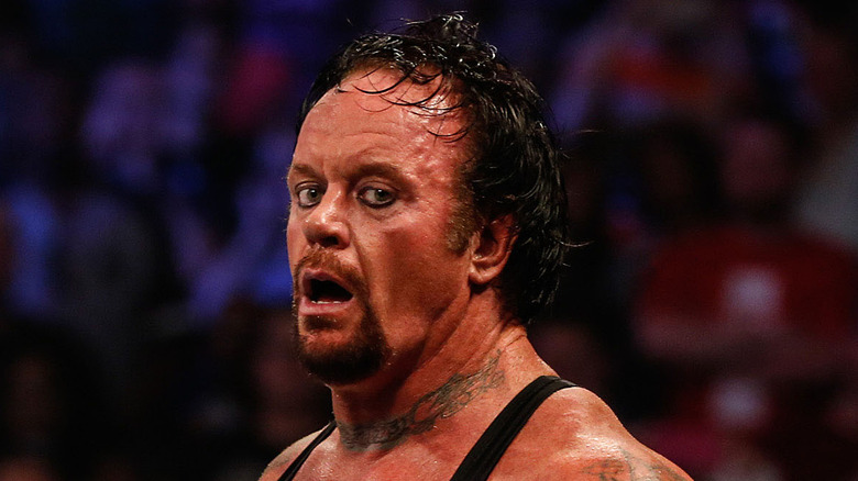 Undertaker panting