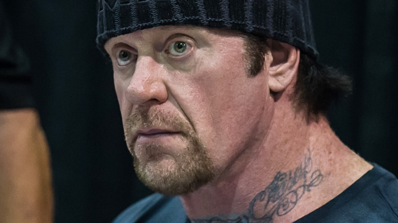 The Undertaker at an event