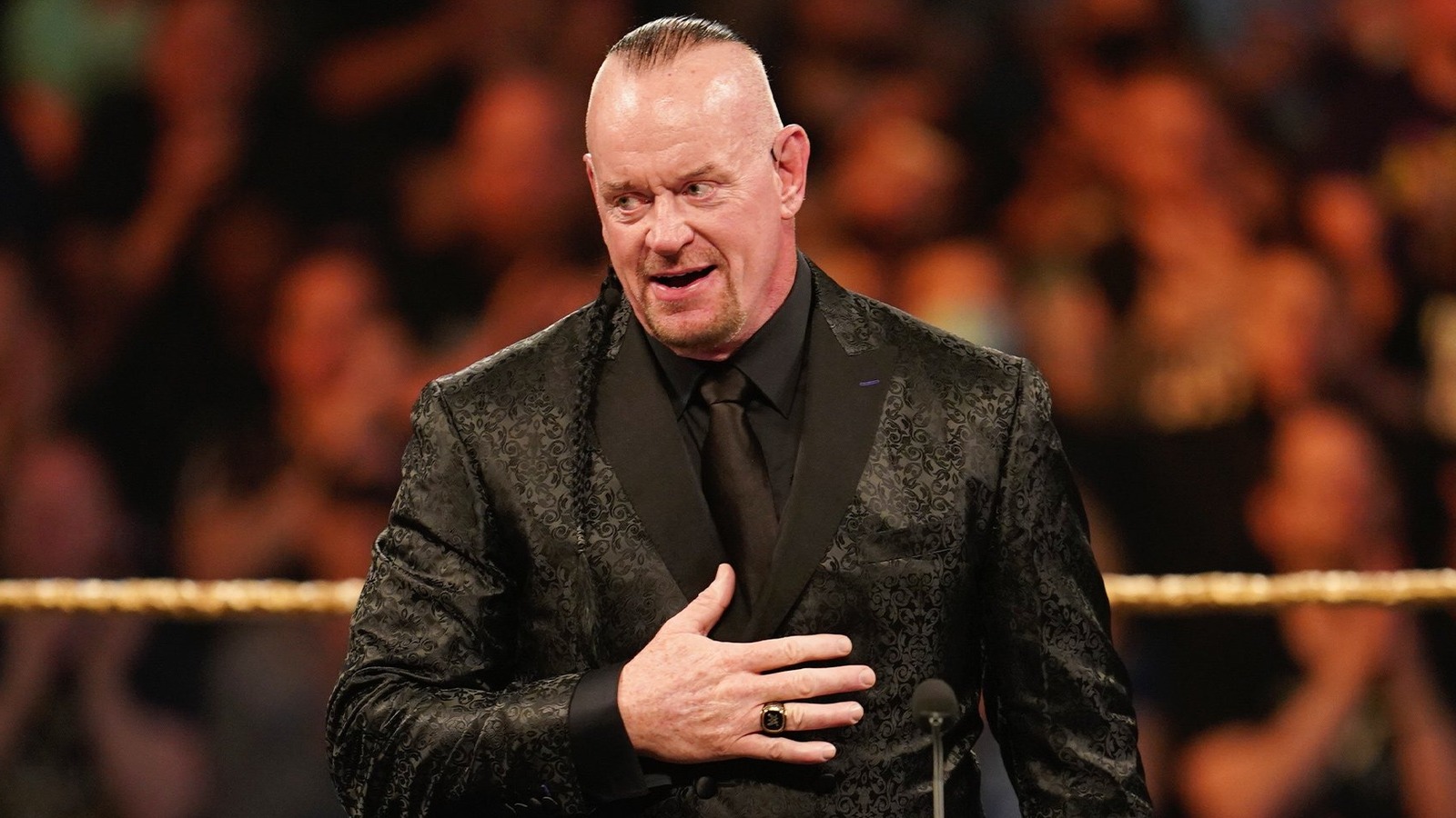 The Undertaker Discusses What He's Looking Forward To Out Of The WWE And UFC Merger