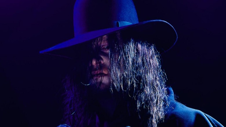 The Undertaker photoshoot