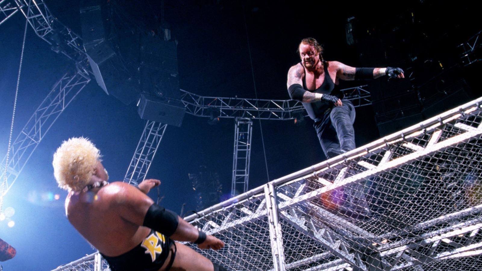Six Man Hell In A Cell Armageddon 2000 The Undertaker Looks Back On Six-Man Hell In A Cell Match At WWE Armageddon
