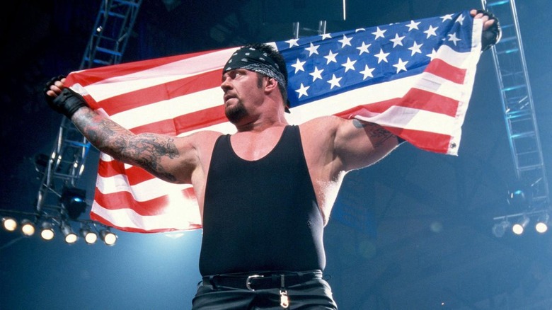 undertaker-wwe-usa-flag