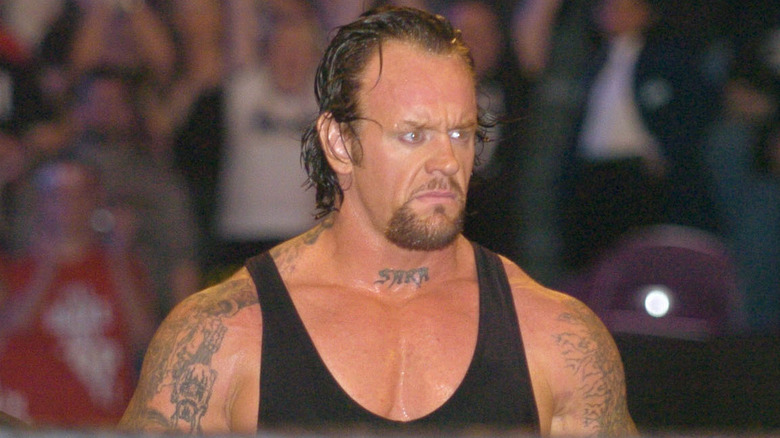 The Undertaker during WrestleMania XX at Madison Square Garden.
