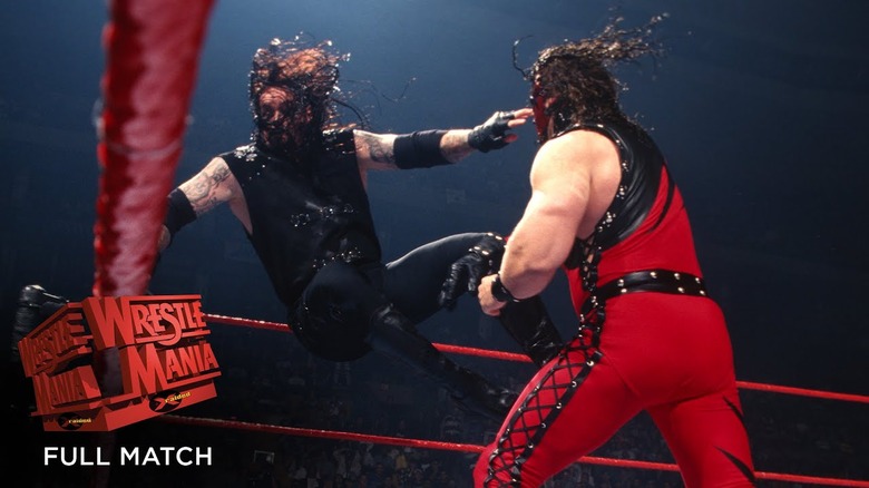 The Undertaker On Which Match With Kane Was His Favorite