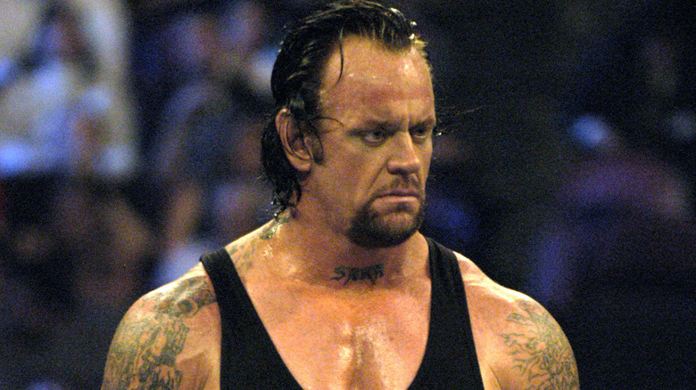The Undertaker in the ring