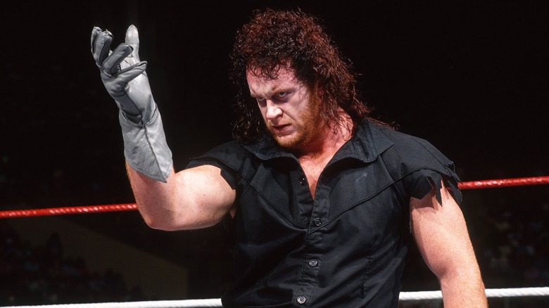 The Undertaker during his early WWE career