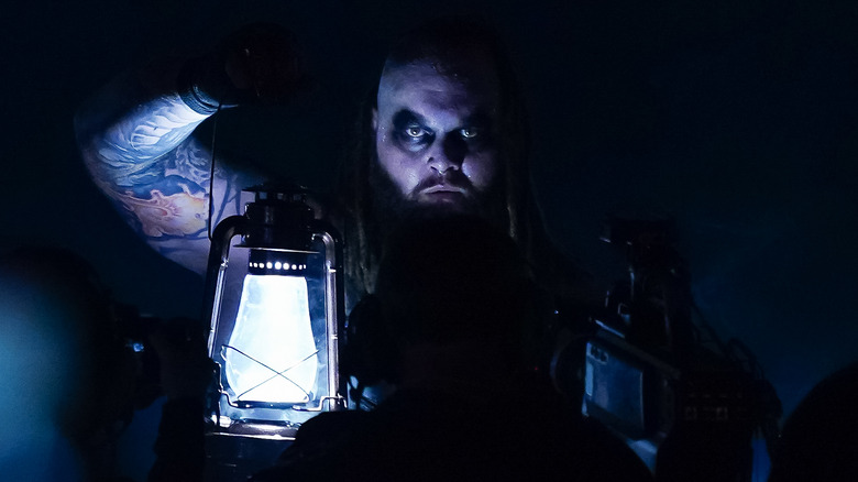 Bray Wyatt with lantern