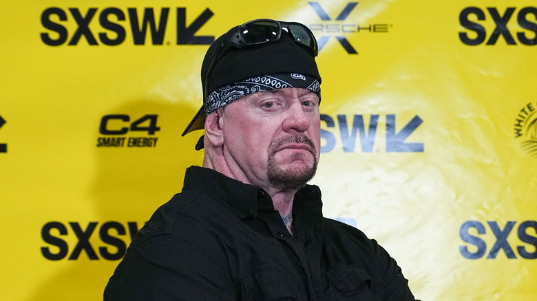 The Undertaker at an event