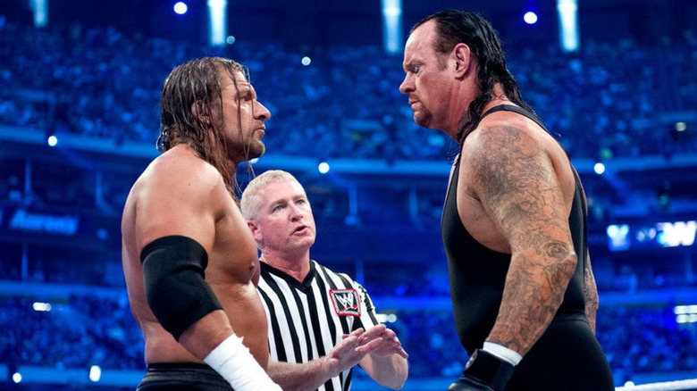 Triple H and The Undertaker