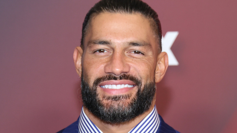 Roman Reigns at Fox red carpet event