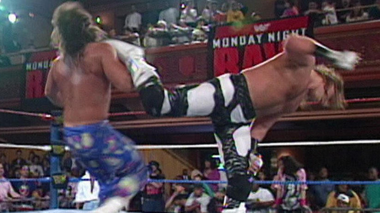 Jannetty fights Michaels