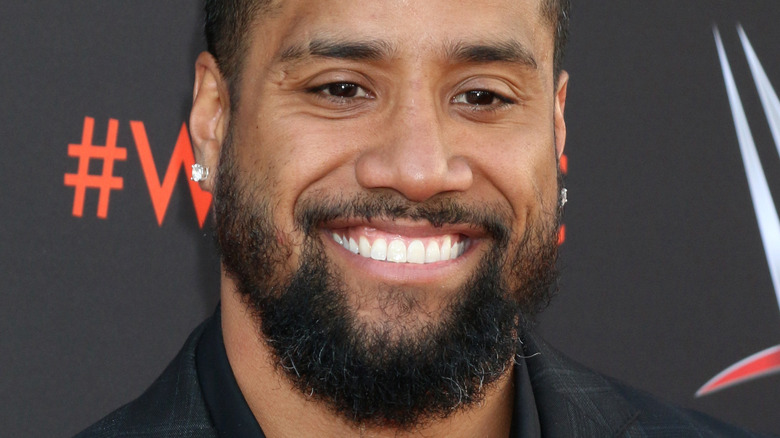 Jimmy Uso smiling 