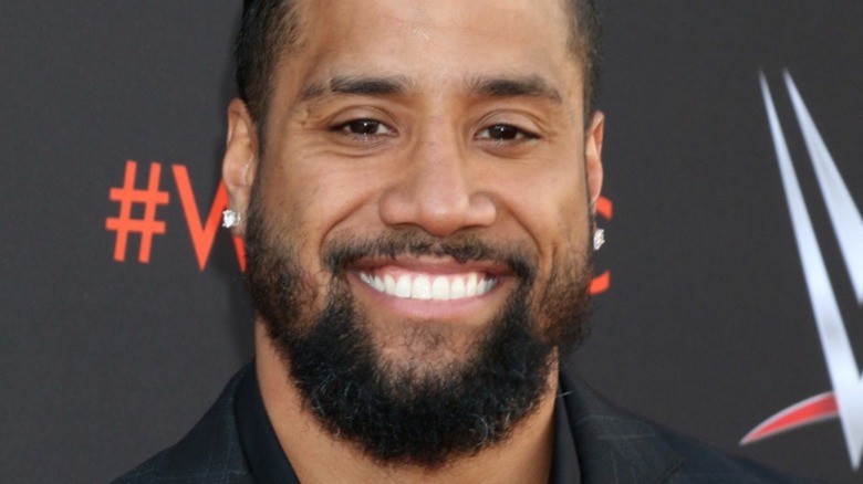 Jimmy Uso smiling 