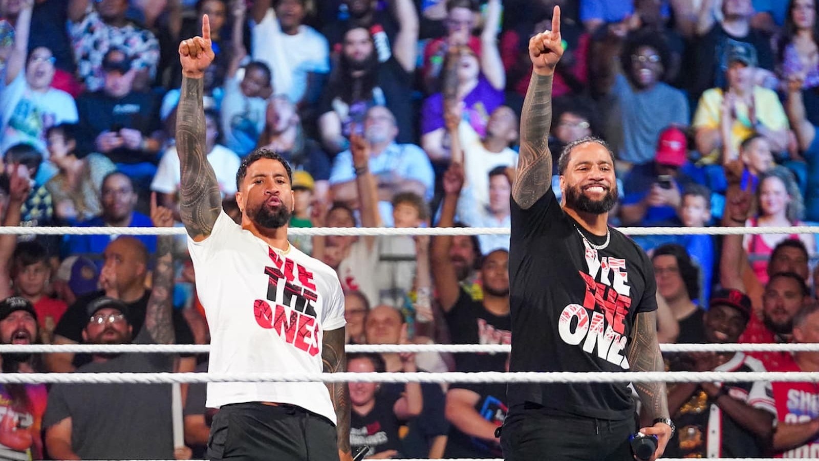 The Usos Prepare For WWE Bloodline Civil War Vs. Roman Reigns & Solo Sikoa