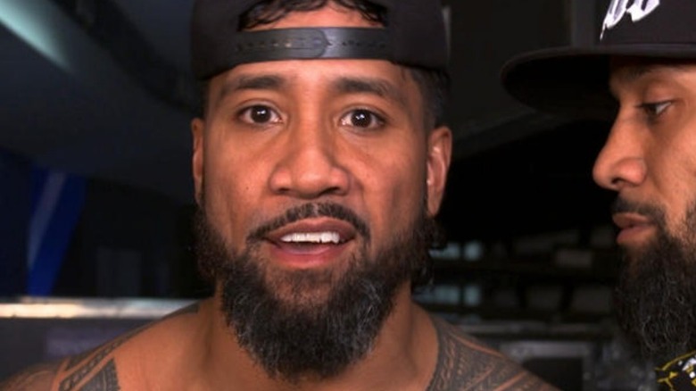 Jey Uso looking forward