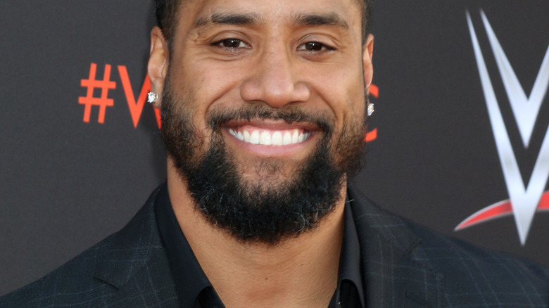 Jimmy Uso Smiling 