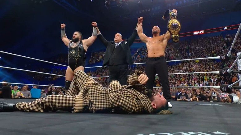 Bron Breakker and Bronson Reed turn on Seth Rollins