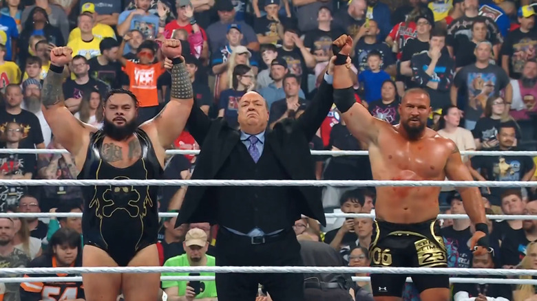 The Vision celebrate their victory