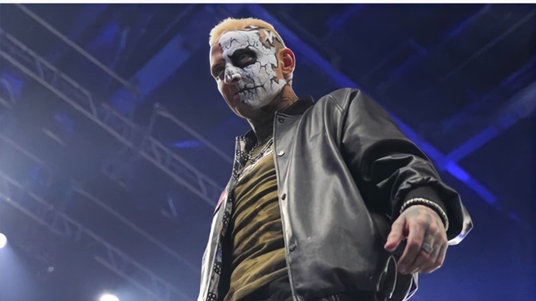 Darby Allin looming