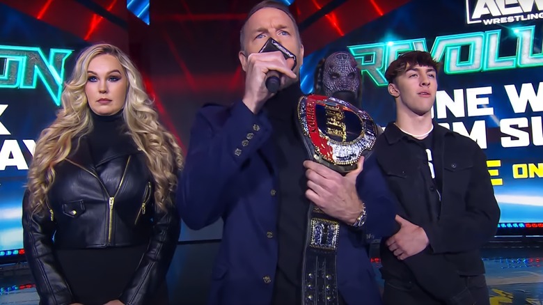 Christian Cage and the Patriarchy