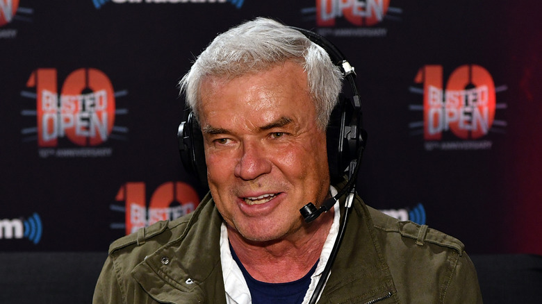 Eric Bischoff, the man behind wrestling's weirdest, most shocking debut