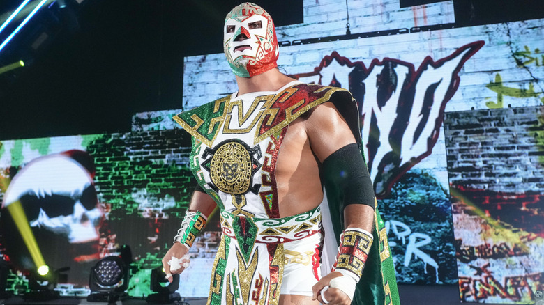 El Hijo de Dr. Wagner Jr. at WWE/AAA Worlds Collide