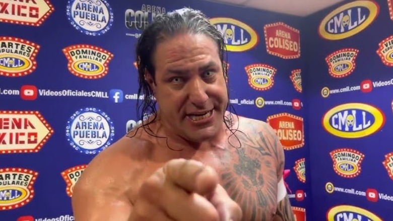 El Mesias in CMLL
