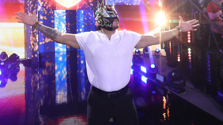 Laredo Kid on WWE NXT