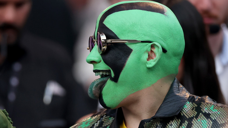 Mr. Iguana at WWE SummerSlam 2025