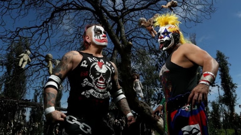 Pagano and Psycho Clown