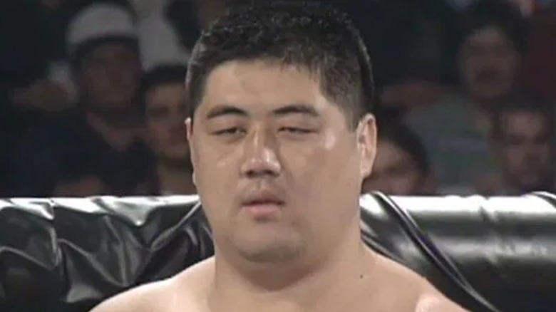 Koji Kitao at UFC 9 in 1996