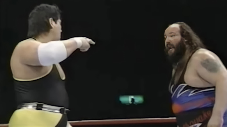 Koji Kitao vs John Tenta at SWS Wrestle Dream in Kobe in 1991