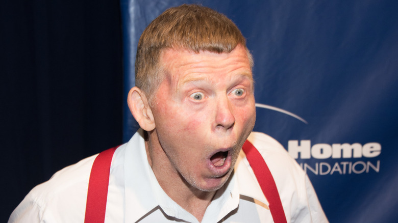 Sorprendido Bob Backlund está conmocionado