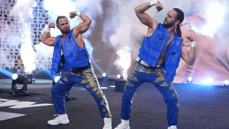 The Young Bucks on AEW Dynamite